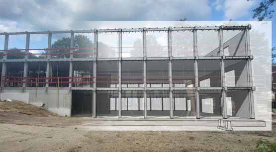 Dit project bestaat uit een drietal gebouwen bestemd voor onderwijs. In opdracht van GAJVBW architecten heeft PRW ingenieurs ondersteunt bij de bouwkundige BIM uitwerking en de technische (BIM) coördinatie. In de uitvoeringsfase heeft PRW de werkvoorbereiding geassisteerd door onder meer het BIM AsBuilt model te beheren, waarbij de 3D modellen van diverse leveranciers zijn geïntegreerd, gecontroleerd en geclashed.
