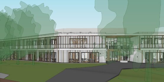 Dit project bestaat uit een drietal gebouwen bestemd voor onderwijs. In opdracht van GAJVBW architecten heeft PRW ingenieurs ondersteunt bij de bouwkundige BIM uitwerking en de technische (BIM) coördinatie. In de uitvoeringsfase heeft PRW de werkvoorbereiding geassisteerd door onder meer het BIM AsBuilt model te beheren, waarbij de 3D modellen van diverse leveranciers zijn geïntegreerd, gecontroleerd en geclashed.
